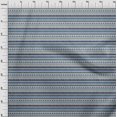 thumbnail image 3 of oneOone Georgette Viscose Fabric Geometric Ikat Fabric Prints By Yard 42 Inch Wide, 3 of 4