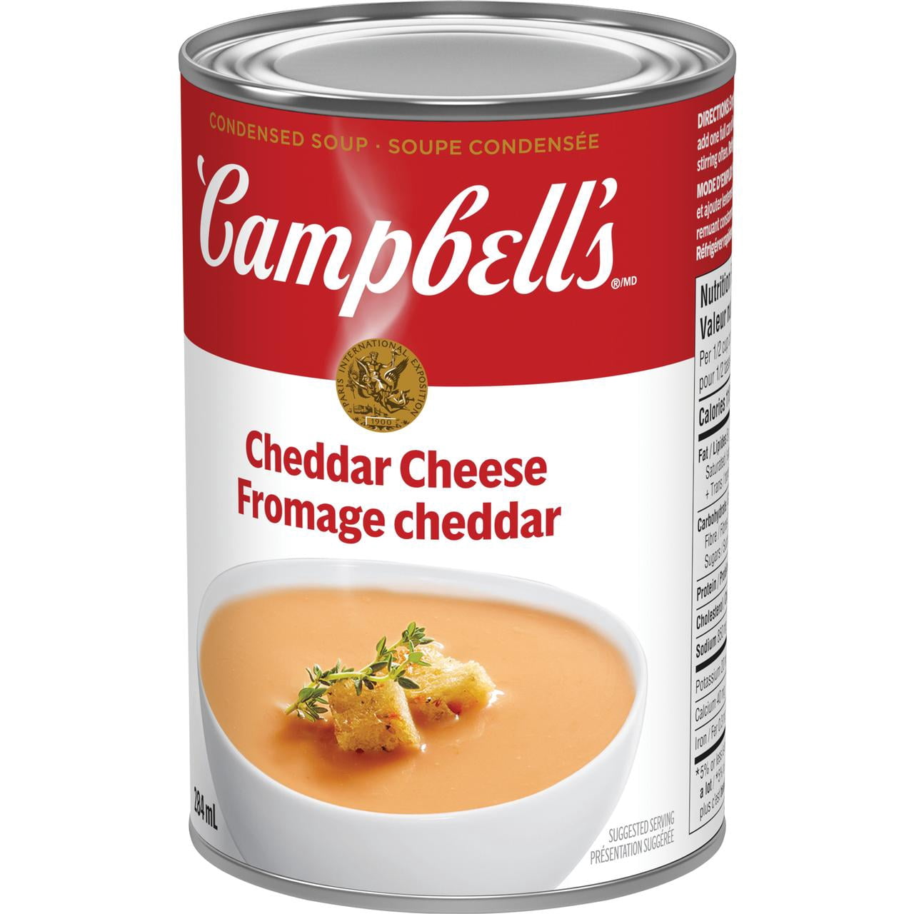 Campbell's® Soupe Condensée au Fromage Cheddar, à Température Ambiante