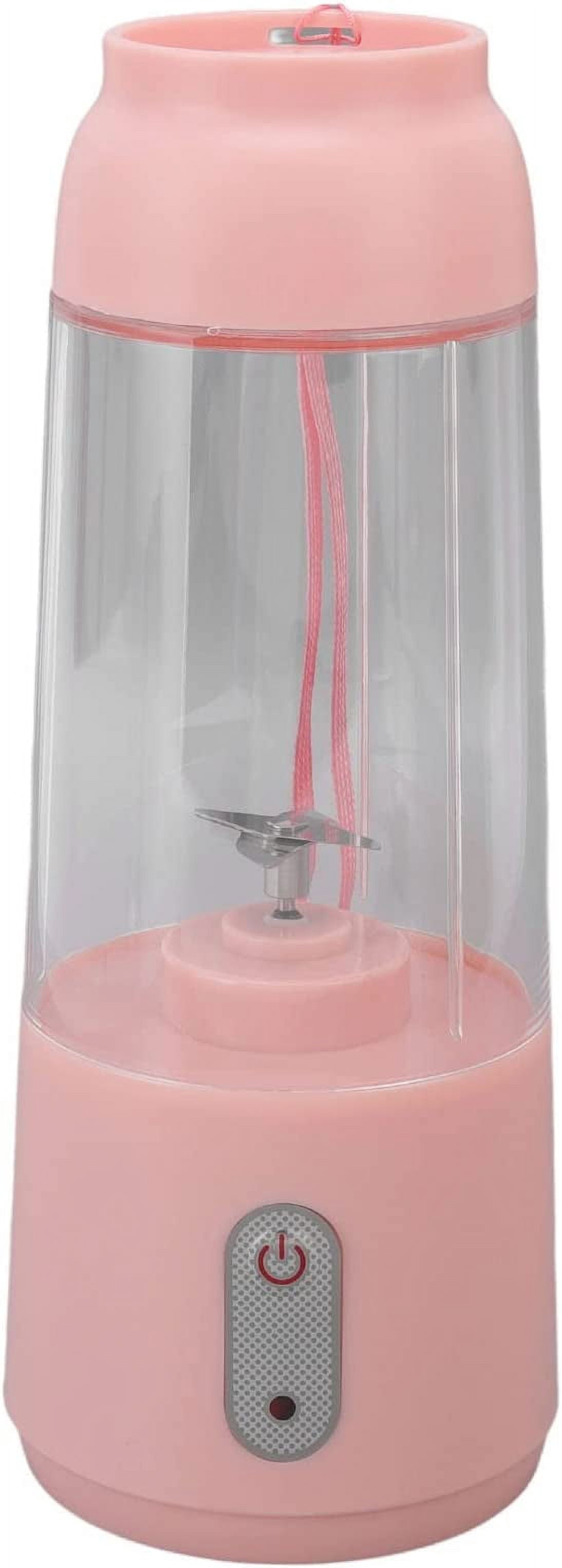 Jinsinto Household Portable Blender USB Charging Rose Smoothie Blender 190*75mm
