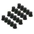 thumbnail image 4 of Miulika Rubber Motorcycle Windshield Accessories Windscreen Nuts Accessory 20x M6, 4 of 8