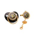 thumbnail image 2 of Baby Pacifier 26 Letter Name Initial Clip Silicone Infant Nipple Bling Newborn Pacifier, 2 of 9
