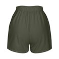 thumbnail image 3 of Timegard Sweatshorts for Women Elastic Waisted Ruched Comfy Summer Athletic Running Yoga Gym Shorts, 3 of 5