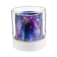 thumbnail image 4 of GROWTH TANK Flame Diffuser Humidifier Diffuser 300ml Water Auto Shut Off Humidifier for White, 4 of 9