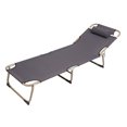 thumbnail image 2 of Camping Cots, Comfortable Travel Camp Cots Adjustable Waterproof Portable  for Office, 2 of 7