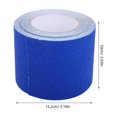 thumbnail image 2 of CTIRCHIU 1 Rouleau de Ruban Antidérapant pour Escaliers Marches Antidérapantes Extérieur Imperméable PVC Bleu, 2 of 8