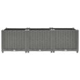 thumbnail image 3 of vidaXL Raised Bed 120x40x38 cm Polypropylene, 3 of 5