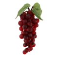 thumbnail image 2 of simhoa Home Artificial Plastic Fruit Bunch Of 60 Grapes Fake Faux Fruit Prop -60 grapes, 2 of 7