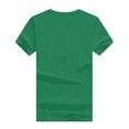 thumbnail image 4 of Birdeem Unisex T-Shirt Printed Pattern Casual Fashion Soild Color Short Sleeve Tops, 4 of 7
