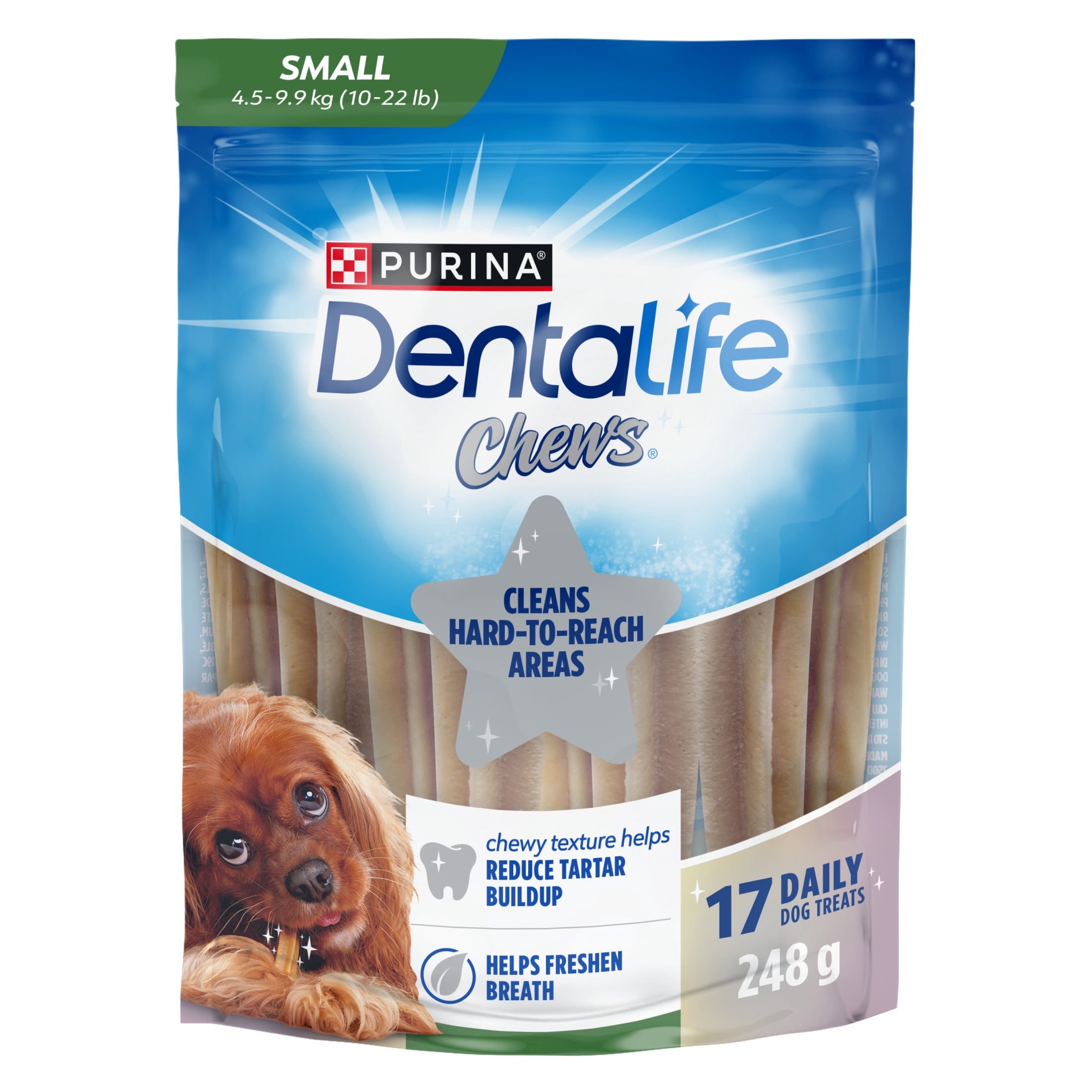 DentaLife Chews Gâteries Pour Petits Chiens Pour les Soins Buccodentaires Quotidiens