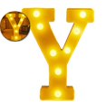 thumbnail image 1 of Dvruxg Light Up Letters, Led Letter Lights 26 Alphabet, Decorative Lighted Letter, Battery Powered Led Marquee Letters for Party, Bar, Night Light, Home Decor, 1 of 5