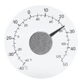 thumbnail image 2 of Window , -40-50 degrees Celsius  Range Transparent Waterproof Sensitive Temperature Meter Pointer Type Battery Free  for Home for Farm, 2 of 7