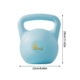 thumbnail image 2 of Soft PE Water Filled Kettlebell for Home Gym Strength Training and Fitness Workouts, 2 of 3