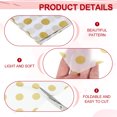 thumbnail image 3 of Uxcell 50 Sheets Tissue Paper Large Bulk Wrap Paper 20x26 Inch for Scrapbooking, Origami Crafts, Gift Wrapping, Decor, DIY Art Crafts, Gold, 3 of 5