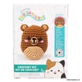 thumbnail image 1 of Original Squishmallows™ Omar the Bear Crochet Kit, 1 of 8