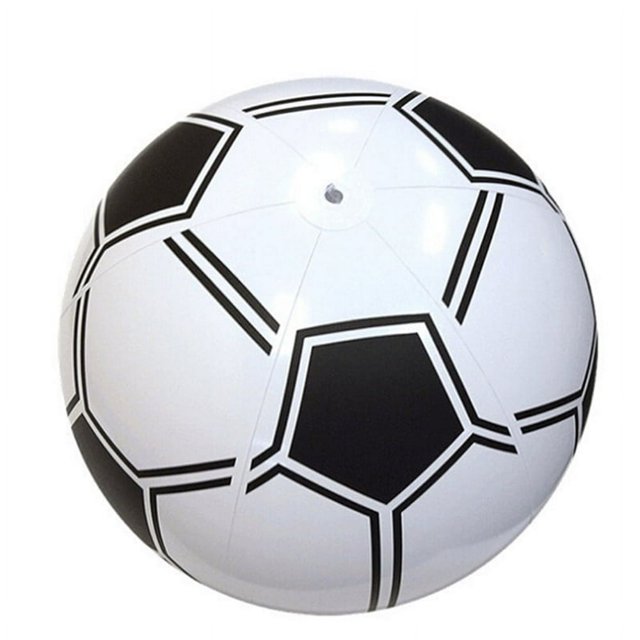 1PC 35Cm Pvc Inflatable Football Soccer Kids Toy Swimming Pools Summer Outdoor Beach Ball Hot