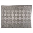 thumbnail image 3 of Fasade Miniquattro Vinyl Backsplash Kit 15 sq ft Brushed Nickel, 3 of 6