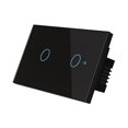 thumbnail image 1 of Wi-Fi Smart Light Switch Voice Control, Remote Control, RF433, Touch Control Compatible with Alexa Google Home Schedule, Timer, Countdown No Wiring or Hub Required, 1 of 8
