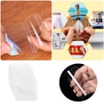 thumbnail image 1 of WIFKLSIIPG Square Acrylic Nano Double Transparent Seamless Removable Strong Universal Easy to Tear 10 Pieces(Clear), 1 of 7