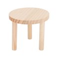thumbnail image 3 of Plateforme de Jeu pour Hamster, Plateforme en Bois de Pin Polie en Douceur pour Branches Fleuries Rats Macaroni Rats, 3 of 8