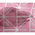 thumbnail image 4 of oneOone Viscose Chiffon Fabric Dot & Triangle Block Fabric Prints By Yard 42 Inch Wide, 4 of 4