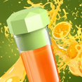 thumbnail image 1 of Suncoda Fruit Juicer, Orange Lemon Juicer Small Juicing Cup Home Mini Cup Portable Juicer Portable USB Charging, 1 of 8