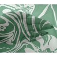 thumbnail image 5 of oneOone Viscose Chiffon Green Fabric Abstracts Sewing Craft Projects Fabric Prints By Yard 42 Inch Wide, 5 of 5