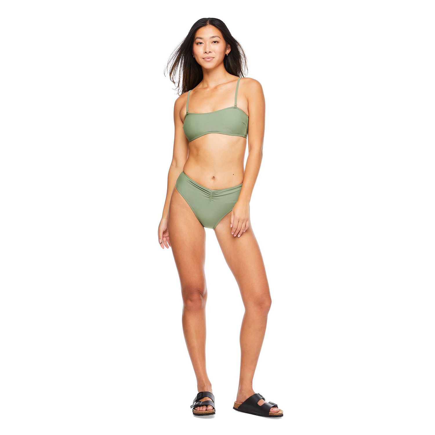 Haut de bain en bandeau No Boundaries pour femmes
