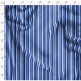 thumbnail image 4 of Soimoi Polyester Crepe Fabric Vertical Stripe Print Fabric by Yard 52 Inch Wide, 4 of 5