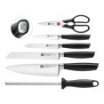 thumbnail image 2 of ZWILLING All * Star 7 Piece Knife Block Set, Silver, 2 of 6