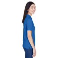 thumbnail image 3 of Harriton Ladies' 5.6 oz. Easy Blendâ„¢ Polo, 3 of 3