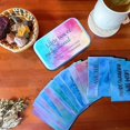 thumbnail image 1 of Qixi Funny Motivation Cards Gift | Little Box of Motivational | Funny Positive Encouragement | Motivation Cards | Small Laminated Cards | 20Pcs Cards Motivational Navy Clearance Sale!, 1 of 8