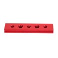 thumbnail image 2 of 100mm T Slot Miter Track With Holes Universal Aluminum Alloy Woodworking Chute Rail Electric Circular Saw Workbench Fixture For DIY Modification Tools, 2 of 8
