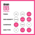 thumbnail image 4 of Maybelline New York Dream Fresh Crème BB, Couverture Légère, Fini Naturel, Hydratante et Légère, 4 of 4