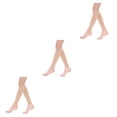 thumbnail image 4 of Guardoinrt Womens Calf Compression Stockings For Comfortable And Protective Compression Comfortable Stockings Nylon skin color S 3Set, 4 of 6