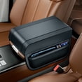 thumbnail image 3 of Armrest cover,Car Interior Box Mat Armrest Suv Car Armrest Center Console Armrest Cover Auto Car Armrest Pillow Leather And Interior Universal Armrest Auto Pad Console Armrest, 3 of 5