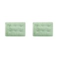 thumbnail image 1 of Maytalsory Soft And Comfortable Dog Bed Pets Sweet Dreams Easy To Clean Dog Cage Bed Green XS 2Set, 1 of 6