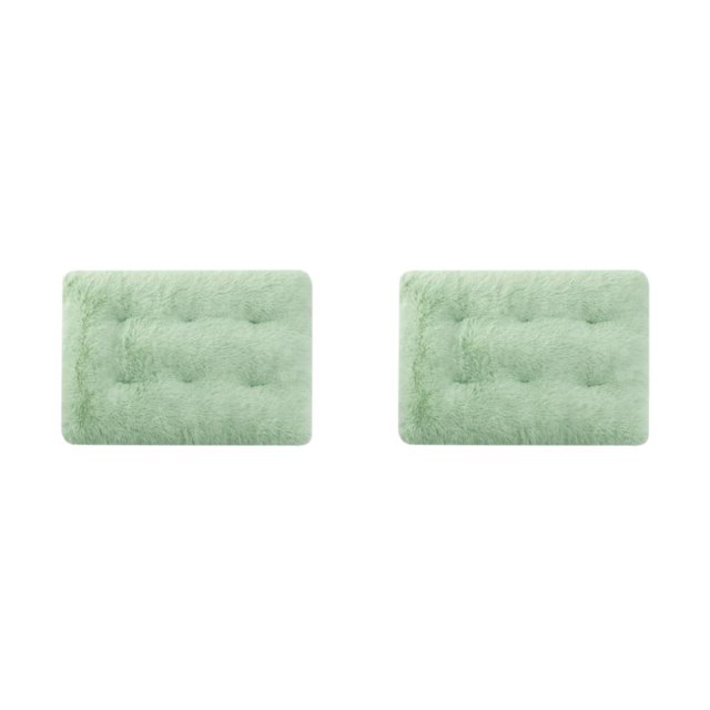 Maytalsory Soft And Comfortable Dog Bed Pets Sweet Dreams Easy To Clean Dog Cage Bed Green XS 2Set