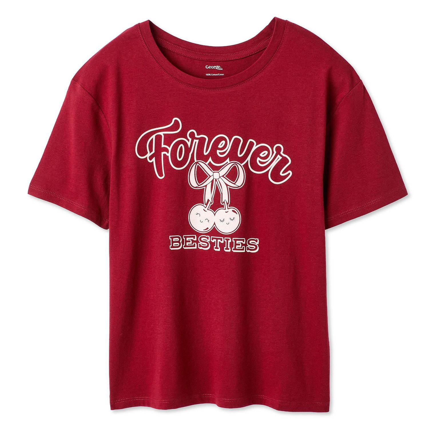 George Girls' Graphic T-Shirt