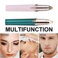 thumbnail image 5 of Rechargeable Eyebrow Hair Remover Precision Eyebrow Trimmer Eyebrow Razor Tool for Face Lips Nose Facial Hair, 5 of 5