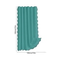 thumbnail image 3 of Large Waterproof Polyester Shower Curtain with Rustproof Grommets, 70.87x78 inches, Multiple Colors, Easy to Install and Clean, 3 of 6