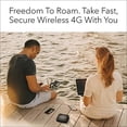 thumbnail image 5 of NETGEAR Nighthawk M1 MR1100-100NAS Point d'Accueil Mobile 4G LTE Routeur WiFi Double Bande, 5 of 5
