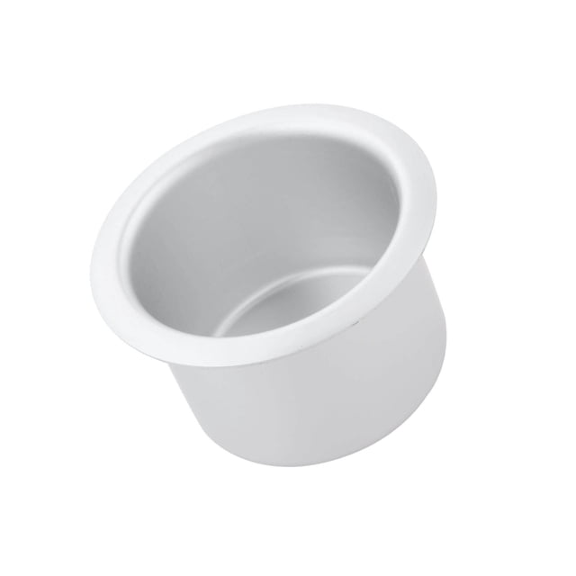 Universal Cup Drink Holder Rustproof for Car RV Marine marine insert cupholder White