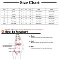 thumbnail image 2 of Maillots de Bain Grande Taille pour Femmes, Bikini pour Femmes Croisé devant Lacé Imprimé Léopard Deux Pièces Maillot de Bain pour Femmes P-3TG Maillots de Bain pour Femmes, 2 of 3