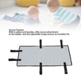 thumbnail image 3 of Bunk Bed Ladder Guard, 81 X 38cm Bunk Bed Ladder Cover Secure Attachment  for Kids Room, 3 of 7