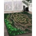 thumbnail image 3 of Ahgly Tapis Rectangulaire Lavable en Machine Intérieur Transitionnel Gris Minuit, 2 Pieds x 5 Pieds, 3 of 7