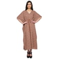 thumbnail image 1 of Moomaya Kaftan pour Femmes, Tenue d'Intérieur de Vacances, Robe Maxi, Robe Africaine pour Femmes - XS-M, 1 of 6