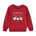 thumbnail image 1 of Aboser Chandail de Noël pour Garçons et Filles, Chandails à Col Rond pour Enfants, Jolis Gnomes de Noël, Hauts à Enfiler Graphiques, Coupe Ample, Chandails à Manches Longues, 1 of 4