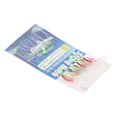 thumbnail image 3 of Rigs Bait 10 Hooks Fishing Feather Lures Sea Herring Baits String Hooks, 3 of 8