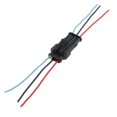 thumbnail image 3 of koolsoo Fiche de Fil Électrique Cachée pour Voiture 2x avec Câble 14AWG, Pinces de Harnais de Fil 3 Broches 2 Pcs, 3 of 9