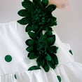 thumbnail image 5 of Vêtements d'Été pour Bébés Filles, Tout-Petits, Mignon, Sans Manches, Robes à Imprimé Floral, Ensemble avec Chapeau, Robe de Plage pour Enfants, 5 of 5